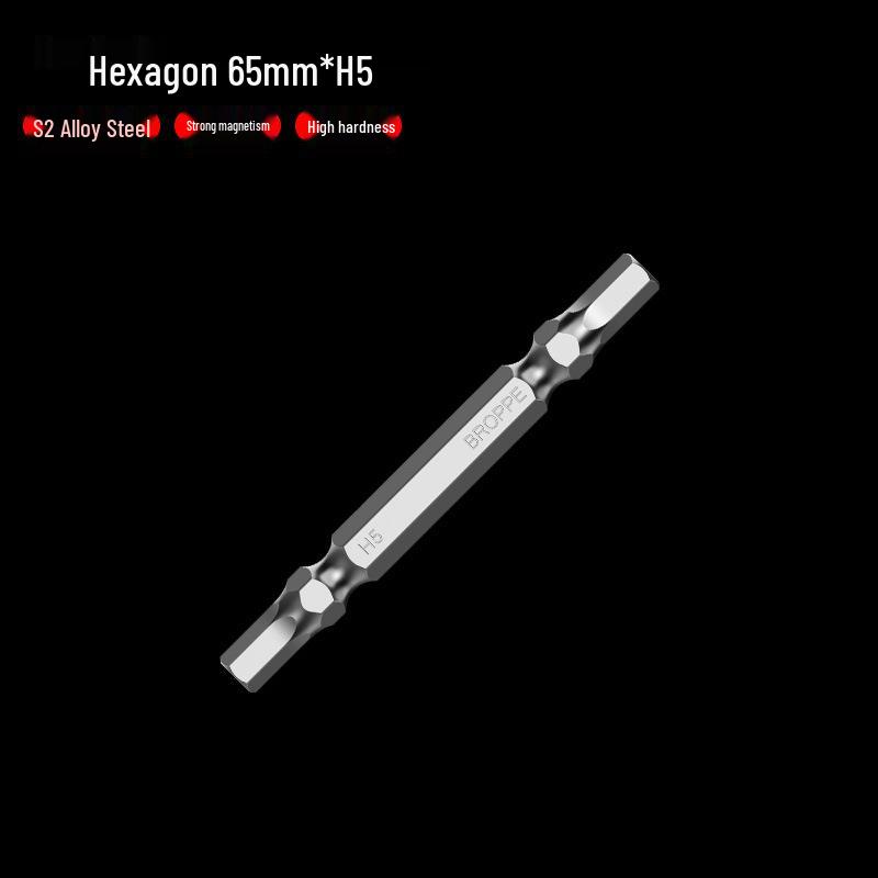 Hexagonal Double-Ended Magnetic Screwdriver Bit Set