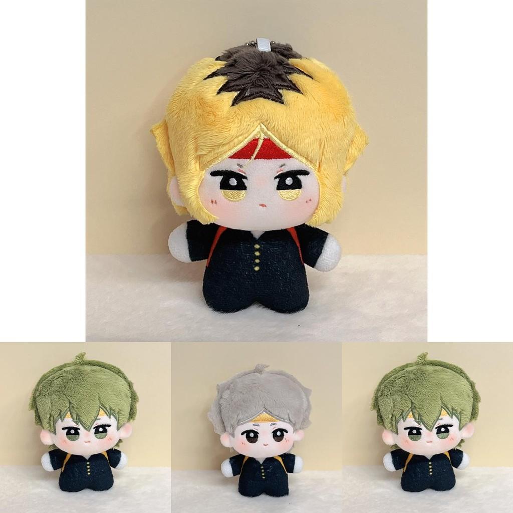 Adorable Volleyball Anime Plush Doll Hinata 10cm Cheerleader Nunu Figure For Collectors