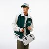 New MLB Artificial Leather Shoulder Bag Shoulder Bag Toast Bowling Bag Unisex Cream White 3ABQL014N-07CRM