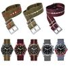 ONEStrap For Tudor Seiko Fabric Watch Band One Piece Single Pass Adjustable Slanted Bracelet Sport Wristband 20mm 22mmMN
