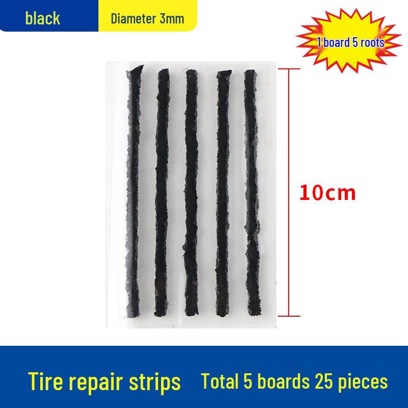 Yapıştırıcılı Elektrikli Motosiklet ve Araba Lastik Tamir Kiti