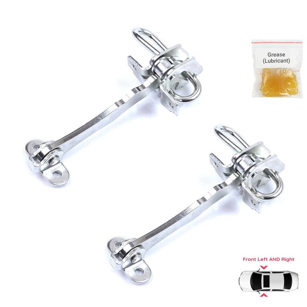 EDP1269-1 2 Pieces Front Door Hinge Stop Check Strap Limiter for Fiat Stilo 192 2001-2010 4/5 Door 51760102