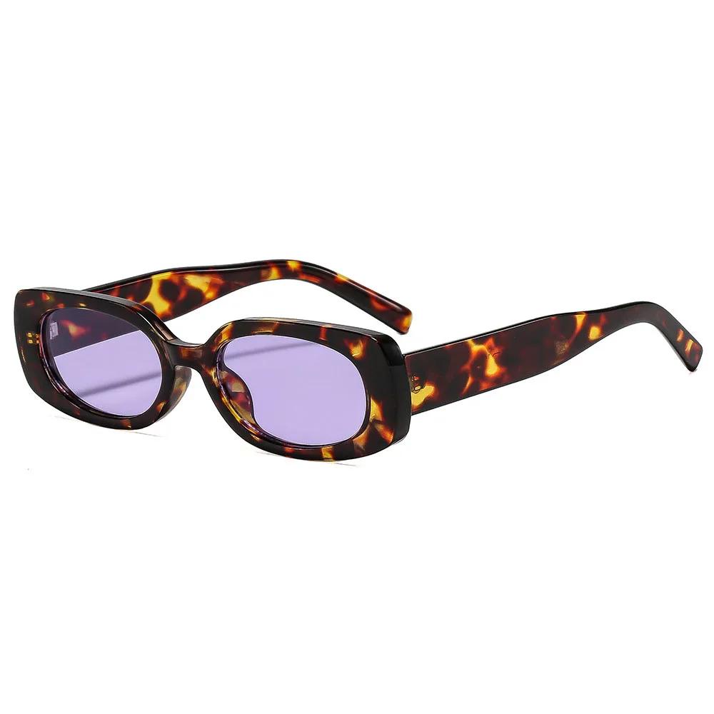 Vintage Rectangle Sunglasses Women For Men  Luxury Brand Designer Sun Glasses Punk Popular Hip Hop Outdoor Eyeglasses