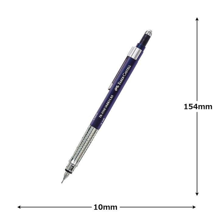 Faber-Castell Mechanical Pencil 0.5mm Varo Sharp Indigo 355427