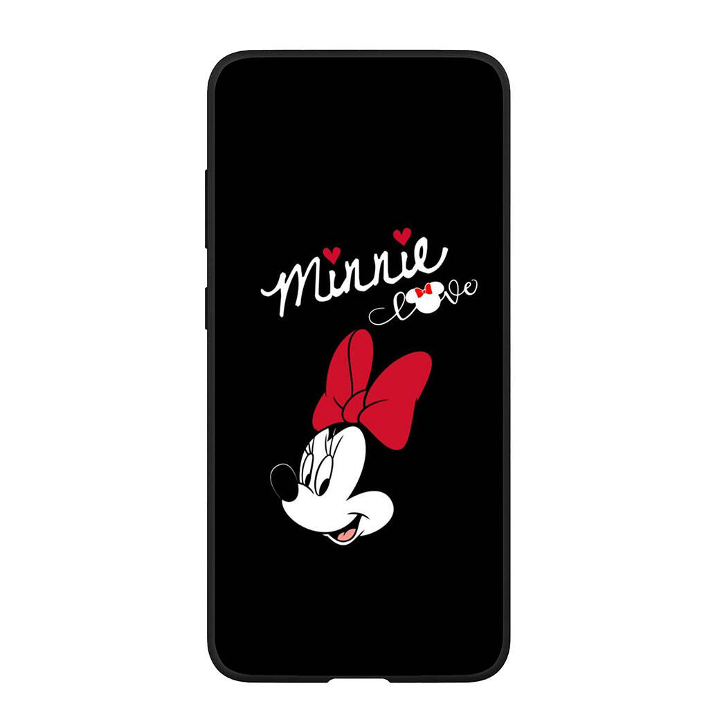 Phone Case for Samsung Galaxy S25 S23 S22 S24 Ultra FE A05 A06 A15 A16 A36 A37 A35 A54 A55 A56 A57 A25 A26 A53 A17 Cartoon Mickey Mouse Minnie Cover