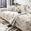 Chenille Sofa Cushion Four Seasons Universal Living Room Straight Row Leather Sofa Cover Dust Cover Non-Slip Sofa Cover Towel