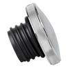 Motorcycle Gas Cap Fuel Tank Cover For Harley Sportster 883 XL Dyna Softail Chrome/Black Fuel TankCap