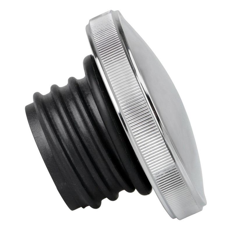 Motorcycle Gas Cap Fuel Tank Cover For Harley Sportster 883 XL Dyna Softail Chrome/Black Fuel TankCap