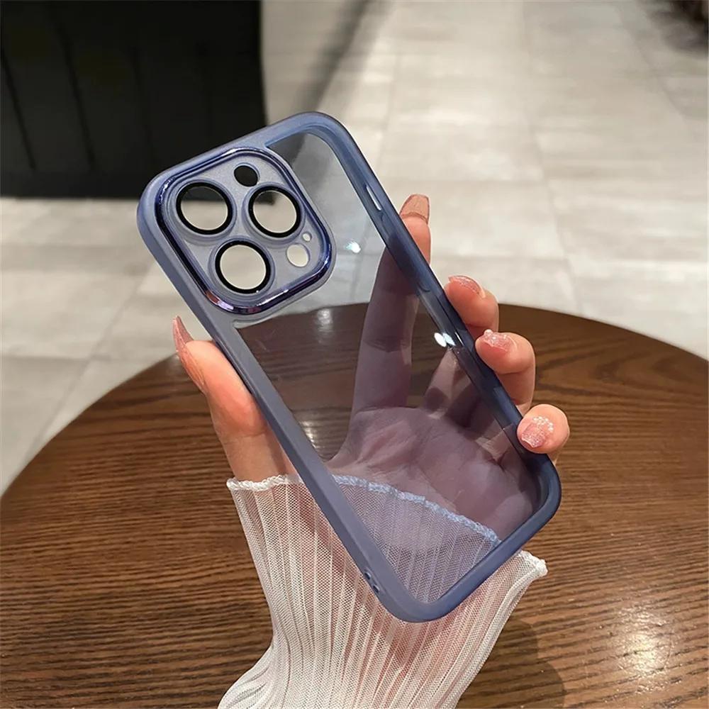 Soft Silicone Phone Case For Honor 200 Pro X6B X8B X6S X6A X7A X8A X9A Magic 5 6 Lite Camera Protection Transparent Back Cover
