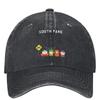 Souths Cartoon Washed Baseball Cap Logo Parks Trendy Trucker Hat Summer Unisex Adult Outdoor Gym Sunscreen Baseball Caps