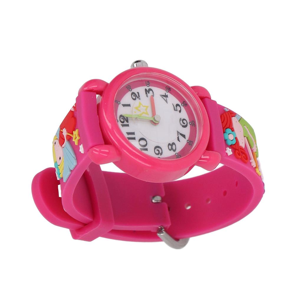 Kids Watch Waterproof Time Tching Cartoon Soft Wristband Children Gift Watch for 3 to 8 Yrs Old