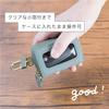 Smart Key Case with Clear Window, Holds 2 Women's Genuine