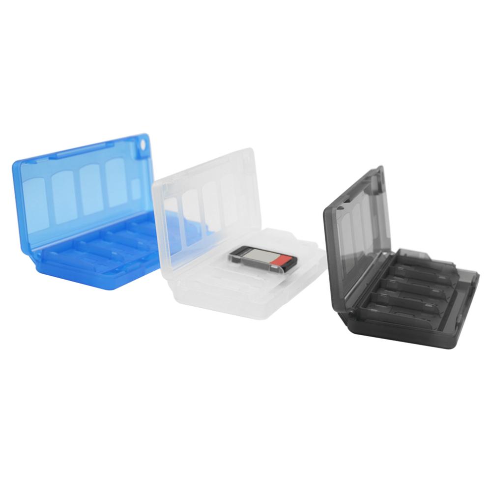 10 in 1 Portable Game Memory Card Holder Case Storage Box for Nintendo Switch Anti-dust Game Card Organizer Case