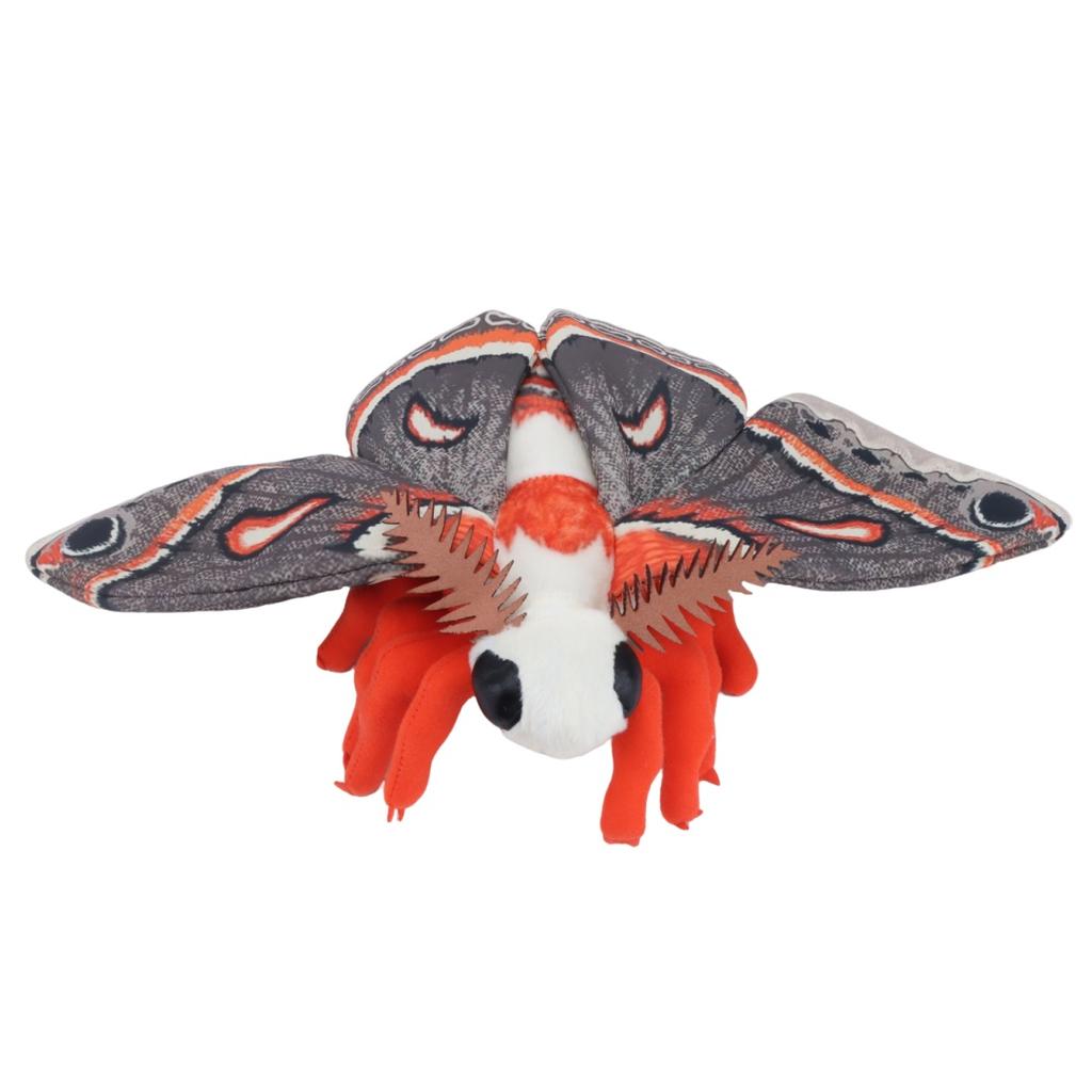 Peluche Falena Cecropia Hyalophora Giocattolo Morbido Realistico Insetto Imbottito Regalo Educativo Per Amanti Della Natura Peluche Carino Per Bambini Adulti