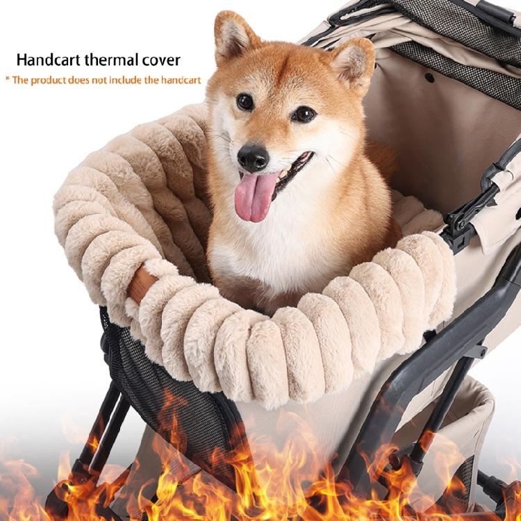 Dog Strollers Mat,Pet Strollers Cushion for Dog Cats Dog Strollers Cushion Pad for Pet Cart Pet Strolling Accessories