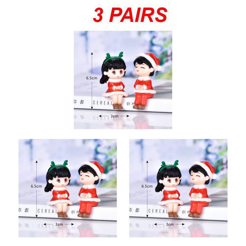 Table Decor Kids Gift Figurine Xmas Tree Drop Ornaments Hanging Pendants Christmas Decorations Santa Claus Doll Santa Figure