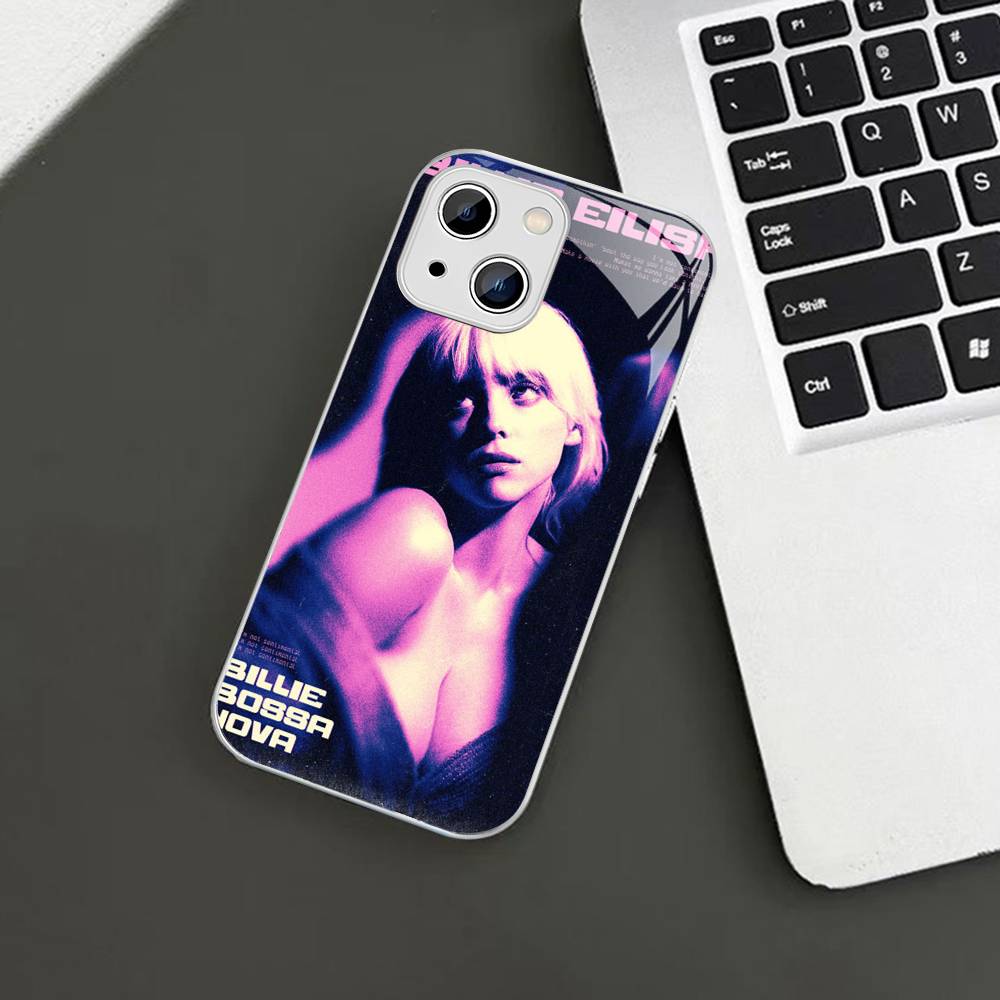 

Pop Singer B-Billie Tempered Glass For Iphone 14 13 12 11 Pro Mini XS MAX 14Plus X XS XR Fundas iphone 13 mini