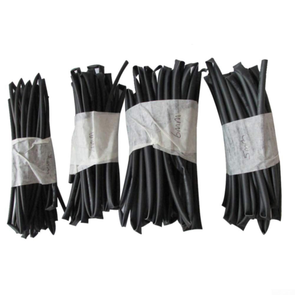 Replaces Heat Shrinkable Tube Tubing 3mm 4mm 5mm 6mm High-quality Replacement