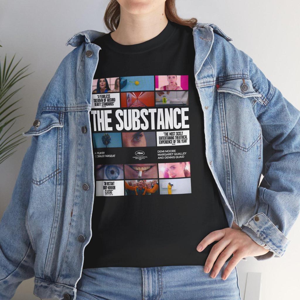 Das Substance Film T-Shirt und Kinder-T-Shirt