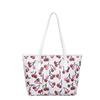 Korean Style Cherry Print Large Capacity Tote Bag