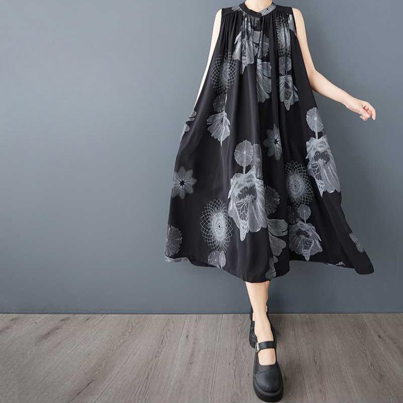Spring and Summer Mid-length Plus-size Dresses