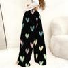 Women's Casual Fashion Print  Loose Straight,Leg Pants