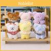 Cute Dog Plush Keychain Toy With Pp Cotton Filling For Kids And Adults