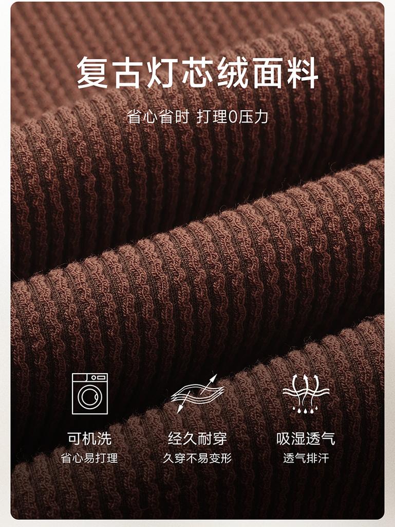 [Machine Washable+No Ironing] Langdeng Men's Retro Suit Jacket 2025 Autumn New Business and Leisure Single West