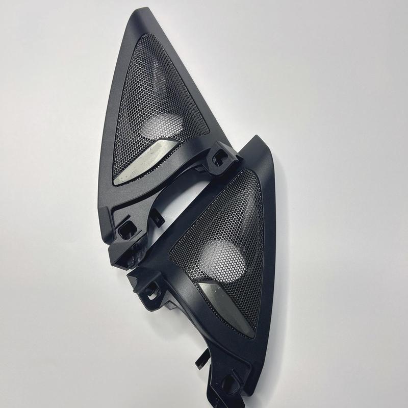 Car front door Speaker Tweeter Cover For BMW G22 G23 G26 Triangle lid Upgrade the original car and replace the installation