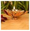 @ Diya Oil Lamp For Puja Items Gifting Flower Petals Diya h804 UKR856_60%OFF