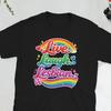 Leben. Lach. Lesbisch. T-Shirt
