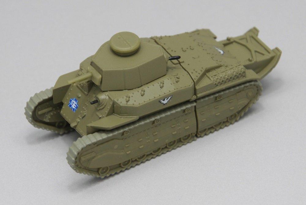 Fine Molds Girls & Panzer Type 89 Medium Tank Model A USB Memory No. 03 (National Tournament Edition) Garupan Goods 95003