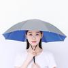 Kopfmontierter Regenschirm Faltbar Wasserdicht UV-Schutz Sonne Regen Kappe Für Outdoor Angeln Camping Strand Für Männer Frauen