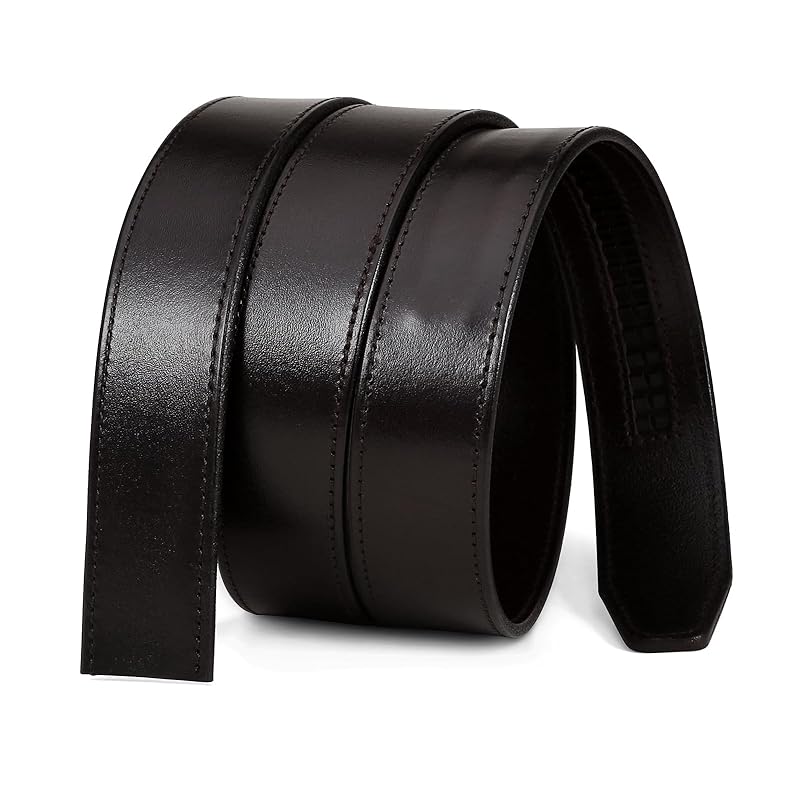 

[EnjoIt] ремень tochigi мужской ремень для замены без отверстия 35 мм натуральная кожа мужской ремень для костюма ремень размер регулируемый деловой досуг G5061