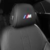 Hot 2025 2PCS Leather Car Seat Headrest Protective Cover Accessories For BMW M Power Sport M3 M5 E90 E39 F30 F10 E87 X3 X4 X5 X6