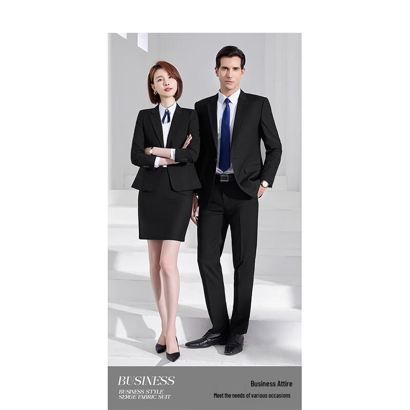 Giacca da Tailleur Casual Professionale da Donna Hanmanke