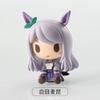 Anime Action Figure 4pcs Pretty Derby Kawaii Doll Model Tokai Teio Gold Ship Q-Version Decoration Pendant Toy Doll Children Gift