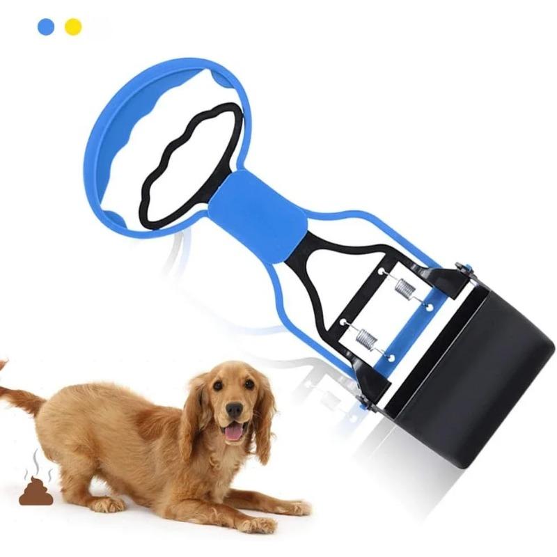 Pet Dog Poop Scooper Portable Waste Cleanup Tool for Small Medium Dogs Travel Essential Pet Supplies Pet Care Accessories