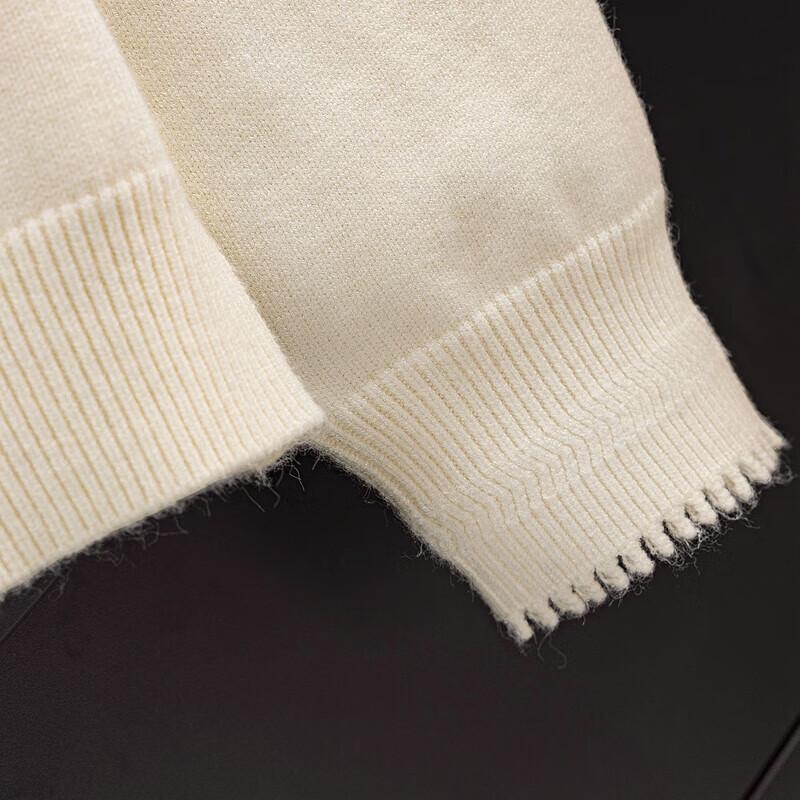 Damen Locker Geschnittener Kurzer Strickpullover