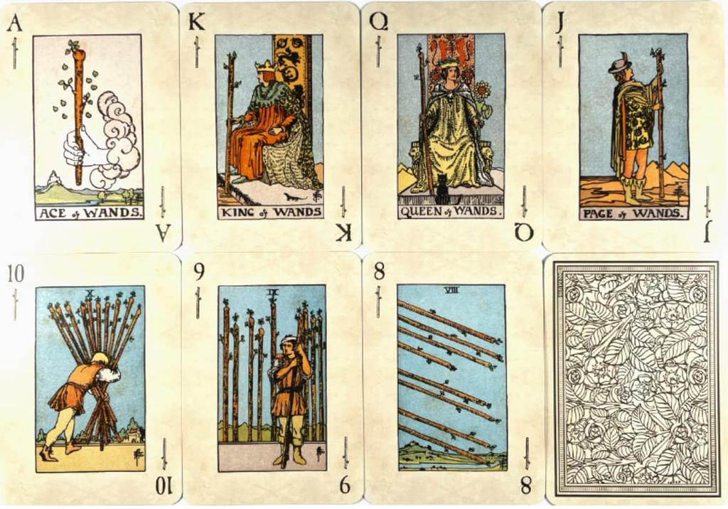 Tarot Cards Playing Card Waite 78 Includes Japanese Instruction Authentic I.I.J Rider-Waite Deck, Edition, Cards, Manual,