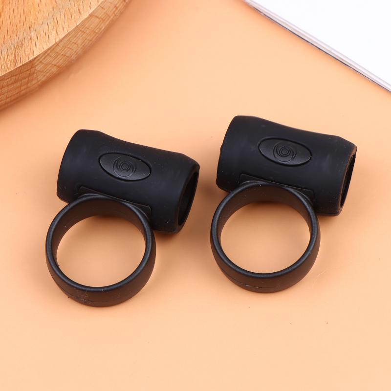 2Pcs Drumstick Control Clip Drumsticks Grips Finger Ring Twirling Controller Lightweight Accessory for Drumming Exercise
