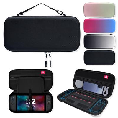 Modell 2025 Nintendo Switch 2 Speicher 10 Spielkarten Vollständig Solide Schwarze Hülle, Tasche, Schutzhülle, Wasserdicht, Fächer, Reise, Schutz,