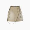 Suspender Denim Miniskirt  Es2ds361 