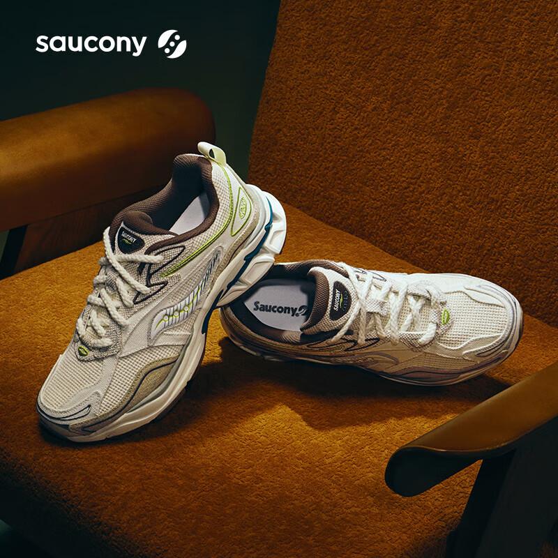 SAUCONY GRIDFUSION Унисекс Ретро Массивные Кроссовки EU 40