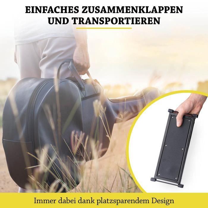 Repose-pieds - Acceptable - Noir - Pour enfants - Tabouret guitare - Confortable