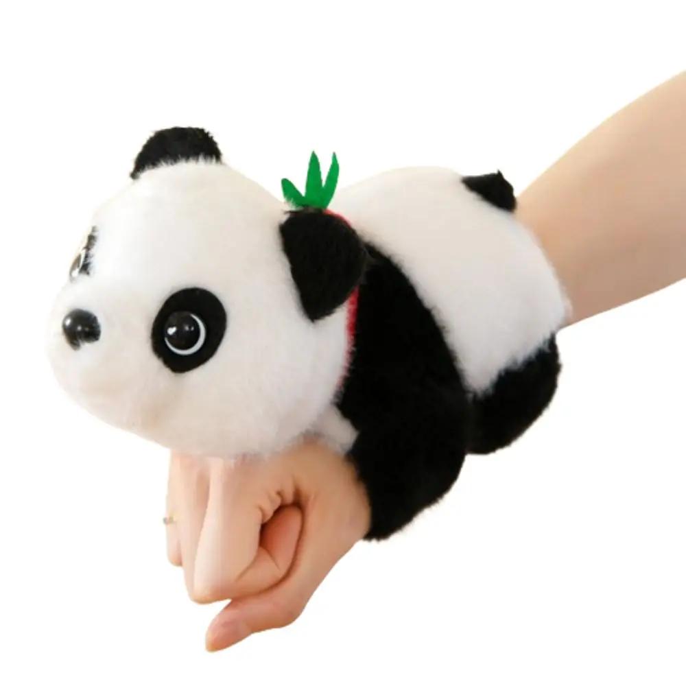 Panda Slap Bracelet Series Capybara Chick Plush Doll Slap Bracelet Soft Wrist Style Capybara Plush Wrist Band Christmas Toy