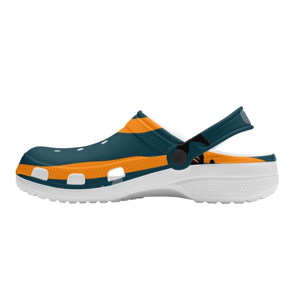 Trendy Printed EVA Clogs Adult Unisex Soft Sole Soft Comfortable Slip On Casual Footwear Summer Sandals Indoor Outdoor Daily Wear