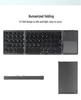 Ultra-Thin Bluetooth Tri-Fold Keyboard with Touchpad – Universal for Phone/Computer, Portable & Wireless