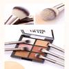10Pcs Champagne Gold Makeup Brush Set Soft Synthetic Bristles for Foundation Eyeshadow Blush