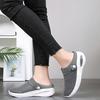 Women's Fashion Round-Toe Casual Mesh Half-Sandals